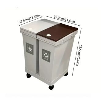 Nagy kapacitású konyhai szemetes – RP3471029-40, 40L