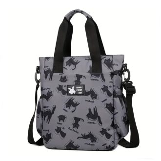   "Happy Every Day" válltáska és hátizsák egyben cicás RQ195736-fm