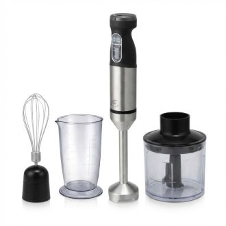   Royal Swiss Rozsdamentes Acél Botmixer Készlet – 1000W RS-1000W