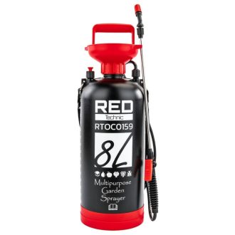   RED TECHNIC kézi nyomáspermetező 8 literes tartállyal RTOC0159