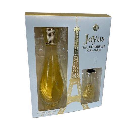 100 ml + 15 ml Eau de Perfume "JOYUS" Gyümölcsös Illat Nőknek RTS012