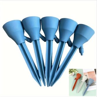   5 db leszúrható öntözőtölcsér szett palackokhoz RU241120