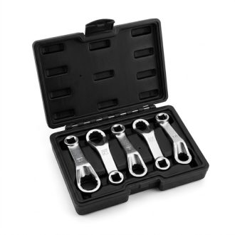 5 darabos professzionális metrikus kulcs készlet S-24112