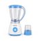 SilverLove elektromos turmixgép  – 450W, 1500 ml kapacitás SCY-44
