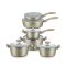 Spinning Aluminum 10 részes edénykészlet bézs SH-GC3010CH