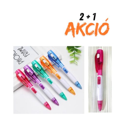 Csillámos Golyóstoll 2+1 AKCIÓ SK-111-akcio
