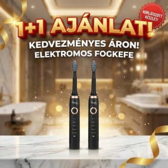 SHUKE Elektromos fogkefe 1+1 AJÁNLAT SK-601-2