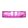 Rendszámtartó | alsóléces | fémgőzölt | pink SLH6438