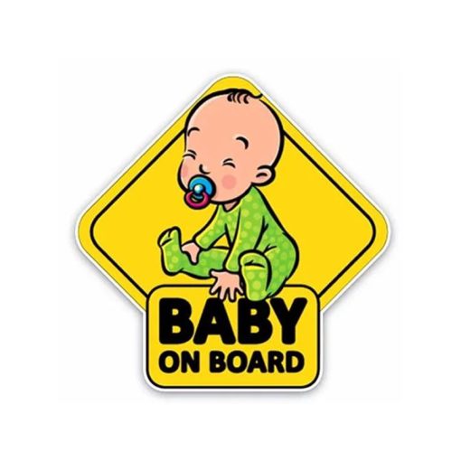 Baby on Board matrica 15x11cm SLH9040