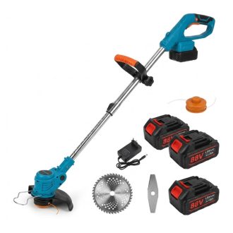   SUPAMASTER Akkumulátoros fűkasza szett 2 akkumulátorral 88V SM-2988