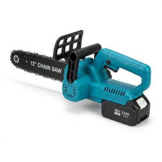   SUPAMASTER Akkumulátoros Láncfűrész – 12" (30 cm) SM-5008