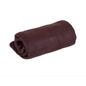 Sötétbarna plüss pléd –  150×200 cm SP-B150