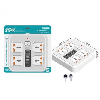 Winning Star Túlfeszültségvédős elosztó  ST-4031-L