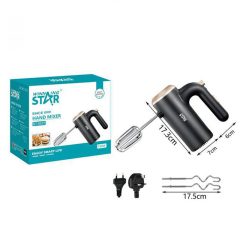   Winning Star Kézi keverő, tojásverő 5 fokozatú sebességgel 150W ST-5527