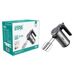   Winning Star Vezetékes Kézi Tojásverő, 5 Sebesség 300W ST-5530