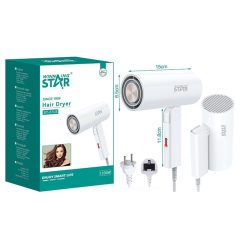   Winning Star Hajszárító Túlmelegedés Védelemmel 1300W ST-5708