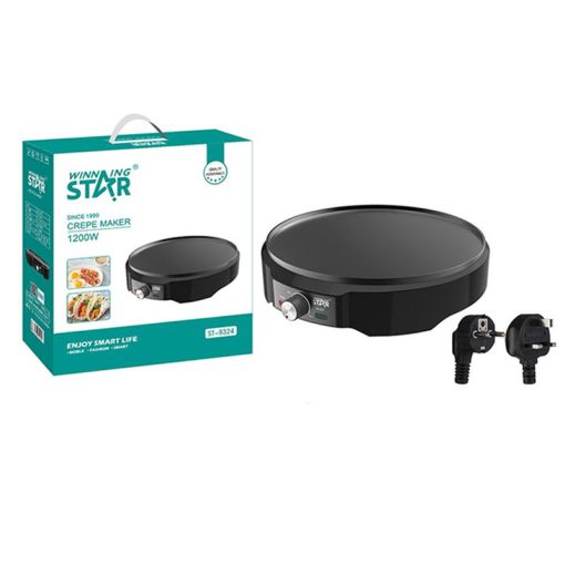 Winning Star Elektromos Palacsinta- és Crepe-készítő ST-9324