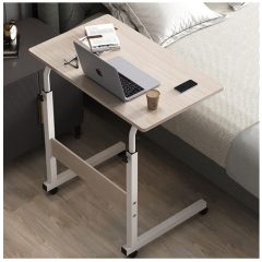 Állítható laptop asztal natúr STL03WZ4
