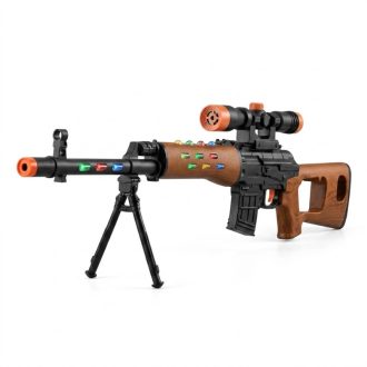   SVD Super Arms Sniping Rifle – Elektromos Játék Mesterlövész Puska SVD-01E