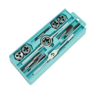 12 részes menetfúró és menetmetsző készlet SZ-12