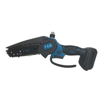   T&K Akkus láncfűrész 6" – 88V, 2 akkumulátorral TK88