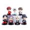 7 Részes K-pop Chibi Figura Szett TM16322-2