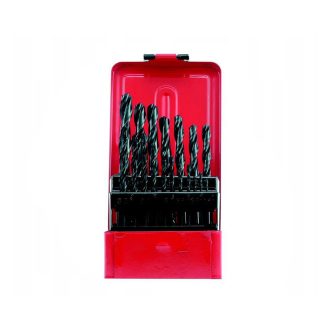 Fémfúró készlet HSS 1.0-10.0Mm / 19 részes TO-22190