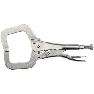 VOREL önzáró fogó C-pofával – 275 mm TO-44300
