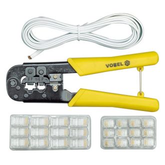 VOREL racsnis krimpelő fogó készlet TO-45503