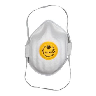 Eldobható porálarc szelepbetéttel CDC3V - 5 db TO-74541