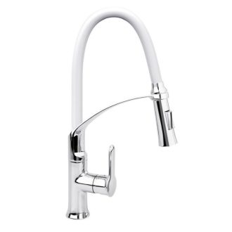   Flexibilis mosogatócsaptelep Flexible 2, 60 cm — fehér/króm  TO-75676