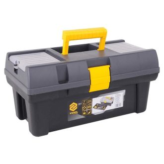   Vorel Műanyag szerszámosláda – 415 × 220 × 205 mm TO-78812