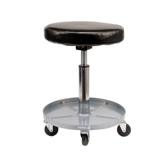   Pneumatikus műhelyszék, 5 kerékkel, állítható magassággal TO-81825