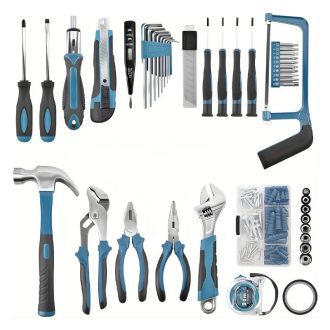   148 darabos Kézi Szerszámkészlet
hordozható tokban TP174139