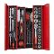 85 részes szerszámkészlet fém kofferben TS85