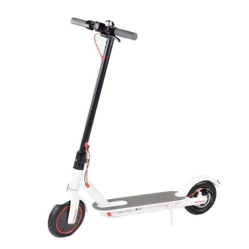 Elektromos roller összecsukható 25 km 120 kg fehér TUYA2