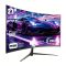 Gawfolk 27 hüvelykes ívelt gamer monitor 99Hz, 1080P TW10855599