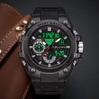 Férfi sport óra fekete TX6182444