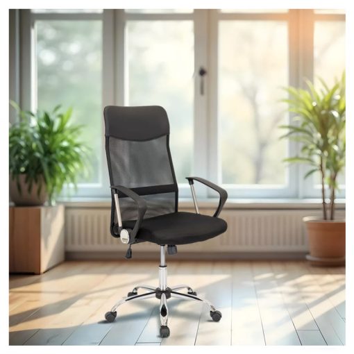 Leziter Fit ergonomikus irodai forgószék fekete TY8045-1