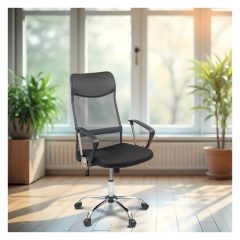   Leziter Fit ergonomikus irodai forgószék szürke TY8045-2-GREY