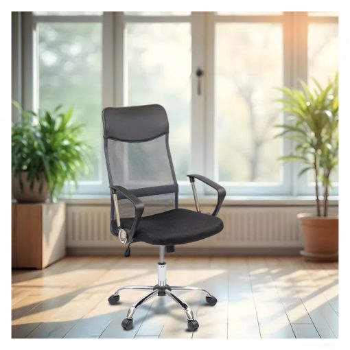 Leziter Fit ergonomikus irodai forgószék szürke TY8045-2-GREY