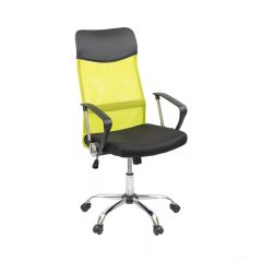 Leziter Fit ergonomikus irodai forgószék sárga TY8045-3Y