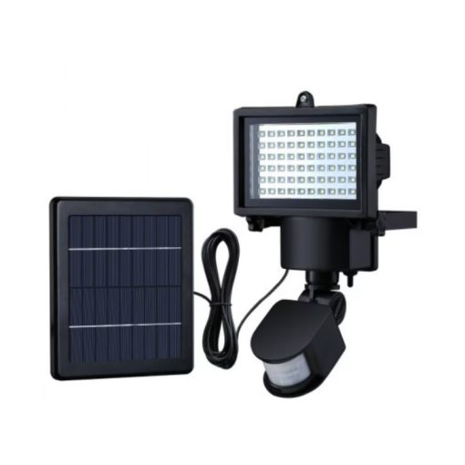 Napelemes Mozgásérzékelős LED Reflektor TYN-100D