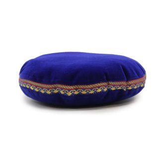 Bársony Hangtál Párna – 16 cm (Királykék) Tib-52

