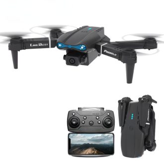 Intelligens drón dupla kamerával Fekete UL6771201-F
