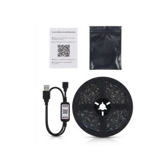   5 Méteres Bluetooth LED Szalag – Okostelefonról Vezérelhető

