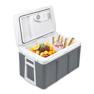  48L elektromos hűtőláda hordozható kivitelben – hűt és melegít UY1383414