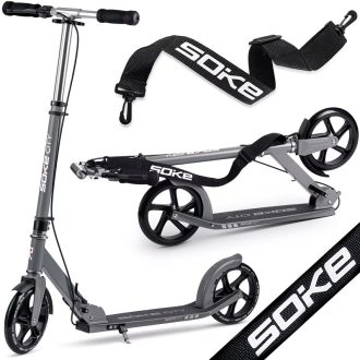   SOKE CITY klasszikus városi roller – 200 mm kerekekkel, kéz- és lábfékkel V0MQ535V00