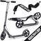 SOKE CITY klasszikus városi roller – 200 mm kerekekkel, kéz- és lábfékkel V0MQ535V00