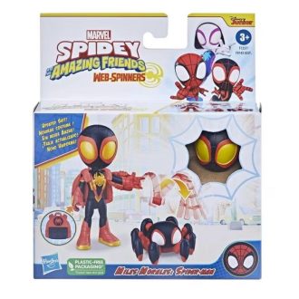   Marvel Spidey Miles Morales figura kiegészítőkkel V2M9K338G6